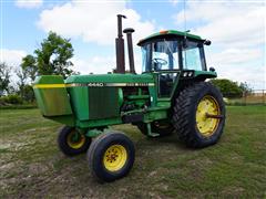 1980 John Deere 4440 2WD Tractor W/Auto Steer 