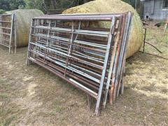 Homemade Portable Corral Panels 