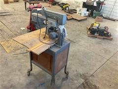 Delta Rockwell Radial Arm Saw On Stand 