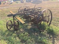 2 Row Horse Drawn Cultivator 