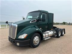 2019 Kenworth T680 T/A Day Cab Truck Tractor 