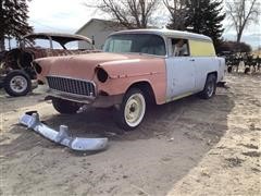 1955 Chevrolet Sedan Delivery For Parts 