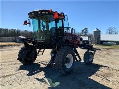 2016 MacDon M155E4 Dual Direction Self-Propelled Windrower 