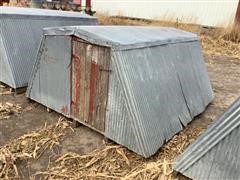 Homemade Single Sow Farrowing Hut 