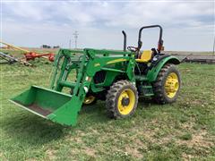 2008 John Deere 5425 MFWD Tractor w/ Loader 