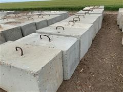 Concrete Barrier Blocks 