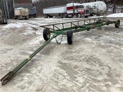 Shop Built Corn Header Trailer 