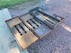 Universal Skid Steer Mounting Plates 