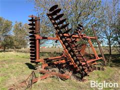 J I Case 496 Disk Harrow (For Parts) 