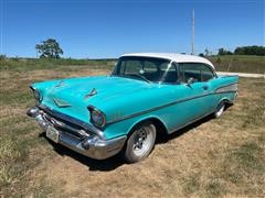 1957 Chevrolet Bel Air 2Dr Hardtop 