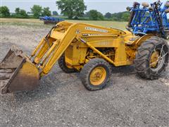 1972 Massey Ferguson 202 2WD Tractor W/Loader 