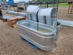 Behlen Galvanized Oblong Water Tank 