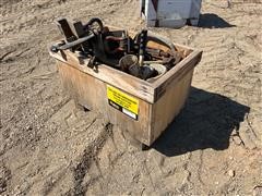 Machine & Welding Clamps W/Crate 