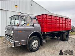 1975 Ford C800 S/A Grain Truck 