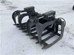 2014 Bobcat 66” Root Grapple Skid Steer Attachment 