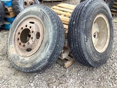 10.00-20 Truck Tires & Rims 