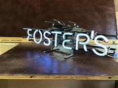 1997 Fosters Neon Sign 