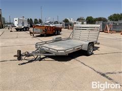 2007 Aluma 10’ Utility Trailer 