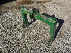 John Deere CAT III Quick Hitch 