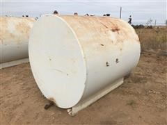 1000 Gallon Fuel Tank 