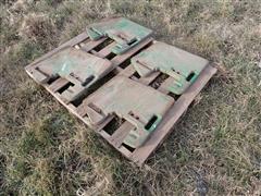 John Deere Suitcase Weights 