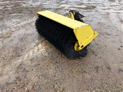 2012 John Deere 60” Broom Attachment 