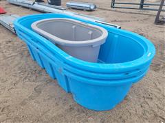 Behlen Poly Oblong Water Tanks 