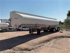 1974 Fruehauf Spread Axle Fuel Tanker 