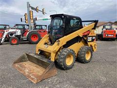 Caterpillar 262D Skid Steer 