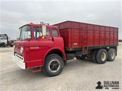 1970 Ford 800 T/A Grain Truck 