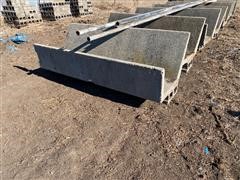 Concrete Feed Bunks 