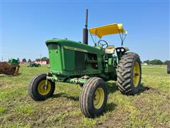 1969 John Deere 4020 Diesel 2WD Tractor 