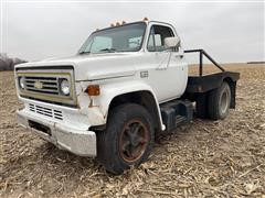 1984 Chevrolet C60 S/A Truck Tractor W/Gooseneck Ball Hitch 