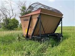 Fargo Box Co High Dump Forage/Grain Harvest Wagon 