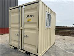 2022 9' Mobile Office Container 