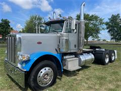 2012 Peterbilt 388 T/A Day Cab Truck Tractor 