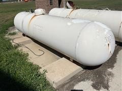 2000 American Welding & Tank 1000-Gal Propane Tank 