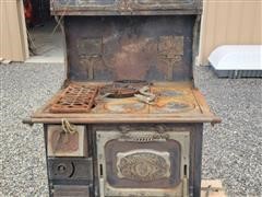 Antique Monarch Cookstove 