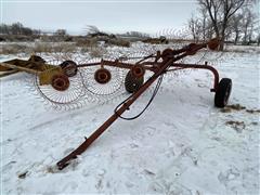 Massey Ferguson MF39 6-Wheel Hay Rake 