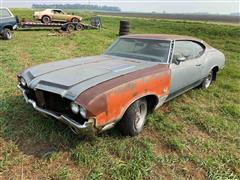 1972 Oldsmobile Cutlass 442 2 Door 