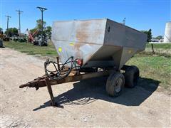 Dempster Clipper 200S T/A Pull-Type Dry Fertilizer Spreader 