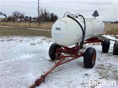 Fei Single Anhydrous Trailer 