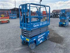 2014 Genie GS1930 Scissor Lift 