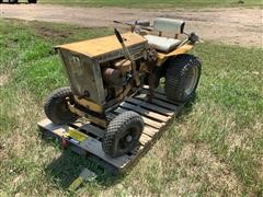 Allis-Chalmers Big Ten Lawn Tractor 