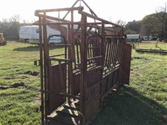 Livestock Chute 