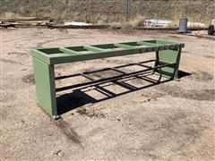 Steel Bench Base/Frame 