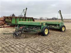 John Deere Dual 8300 Drills 