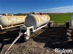 1000-Gallon Portable Anhydrous Tank 