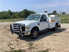 2008 Ford F350 Super Duty 4x4 Service Truck 