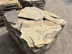 Oklahoma Brown Flagstone Patio Stones 